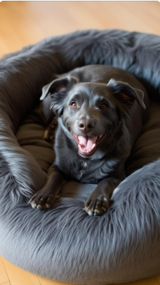 Cama Antiansiedad para Perros y Gatos Chollo Digital