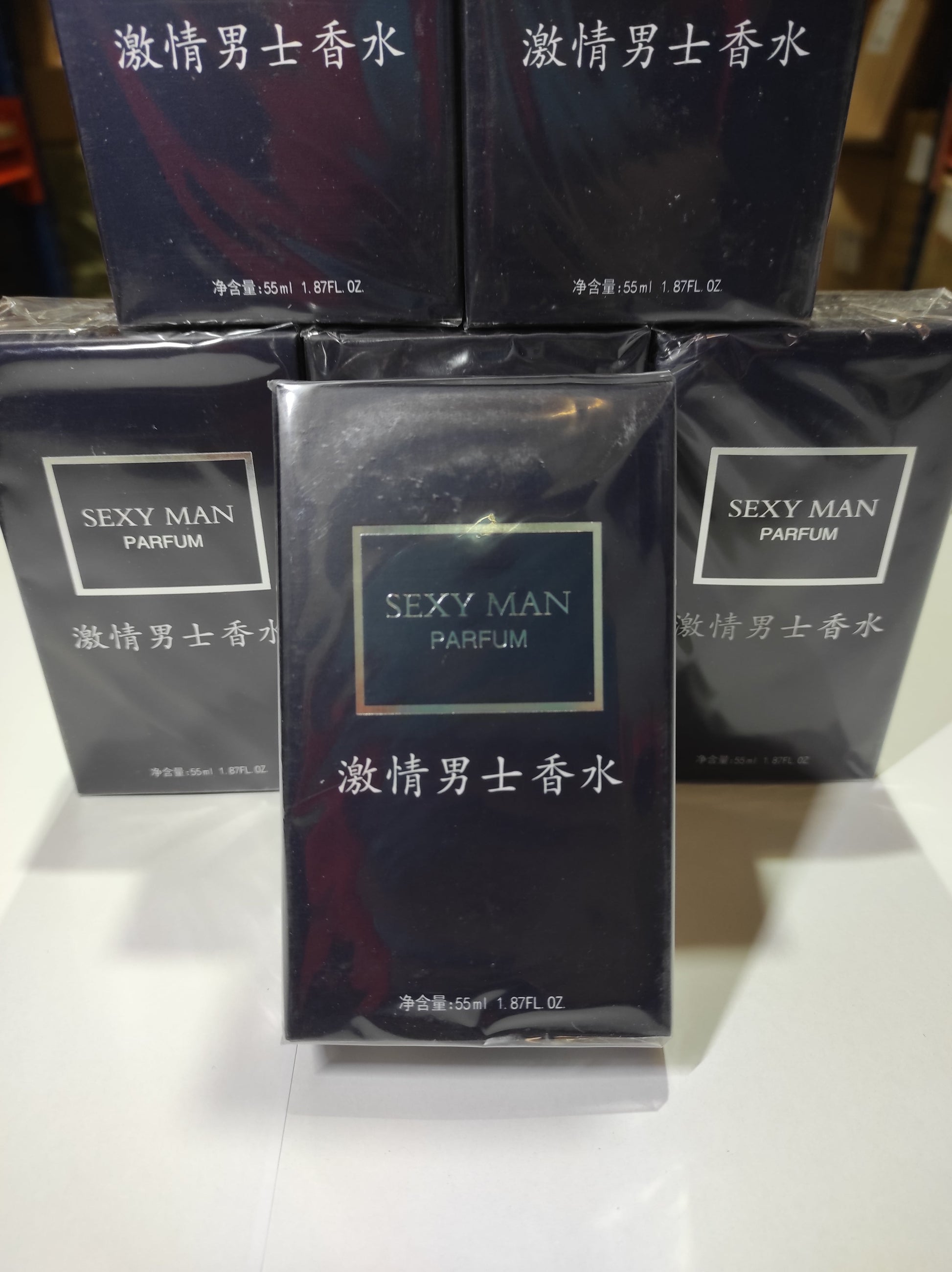 Fragancias para hombre tipo CH 55ml Sexy Man (no réplica) - additional image 2