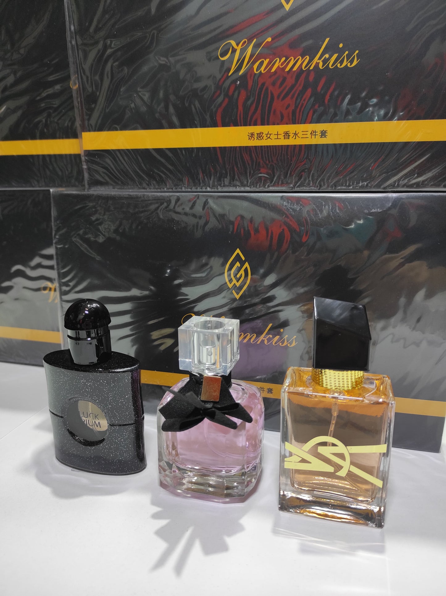 Conjuntos de 3 fragancias para mujer tipo YSL caja negro (no réplica) - additional image 4